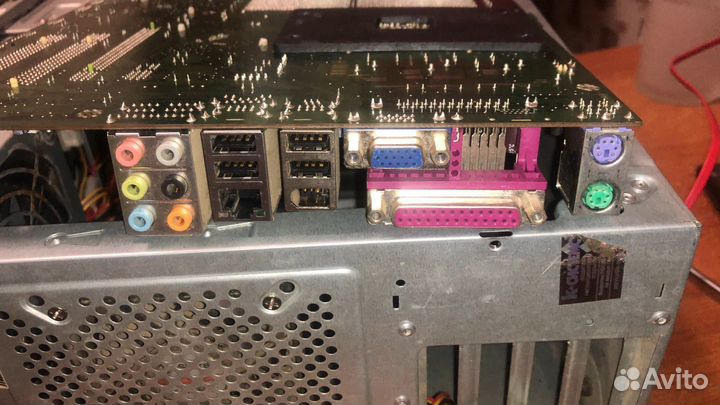 Материнская плата foxconn Soket AM2