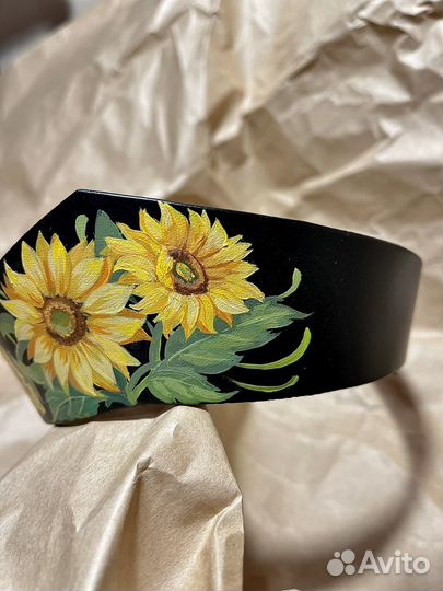 Ободок современный кокошник