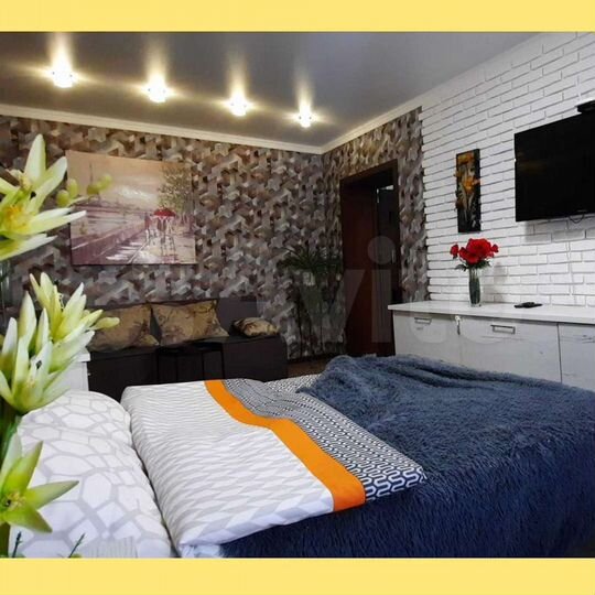 1-к. квартира, 38 м², 2/5 эт.