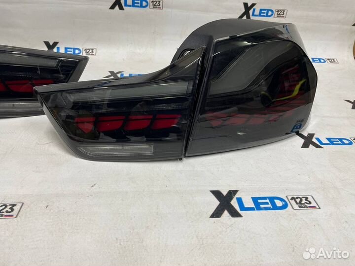 Фонари BMW F32 стиль M4 CS GTS Performance