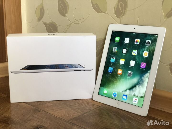 iPad 4 Wi-Fi Cellular