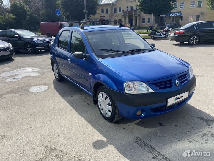 Renault Logan 1.6 МТ, 2007, 172 000 км