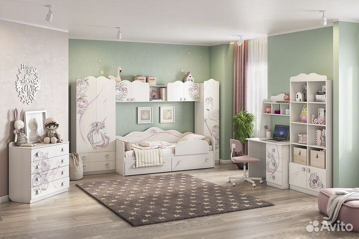 Детская кровать