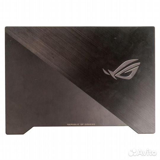 Крышка матрицы для Asus GL504 черная,металлическая