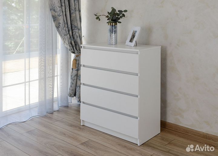 Комод белый