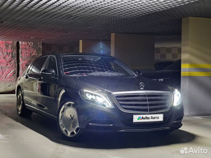 Mercedes-Benz Maybach S-класс 3.0 AT, 2017, 189 000 км