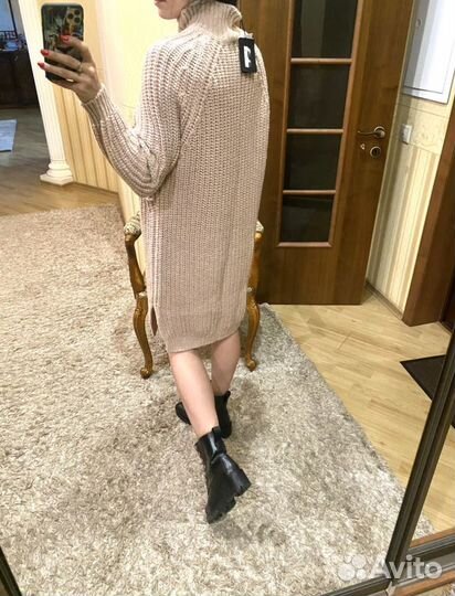 Свитер платье Ermanno Scervino оригинал новое