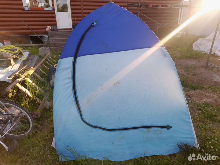 Палатка зимняя