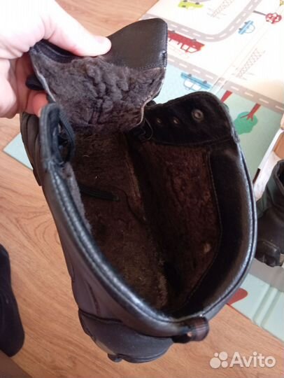 Зимние ботинки Ralf Ringer