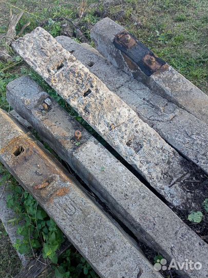 Шпалы жб бу
