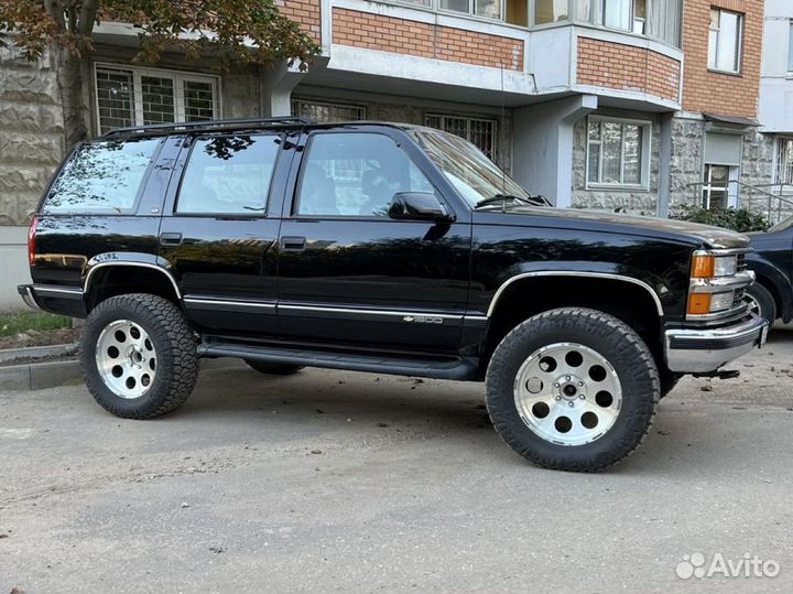 Chevrolet Tahoe 5.7 AT, 1997, 300 000 км