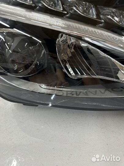 Правая фара дорестайлинг LED Mercedes W205