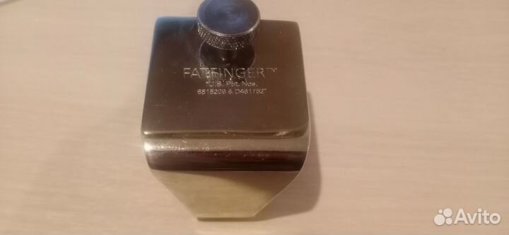 Fender Fat Finger, хром