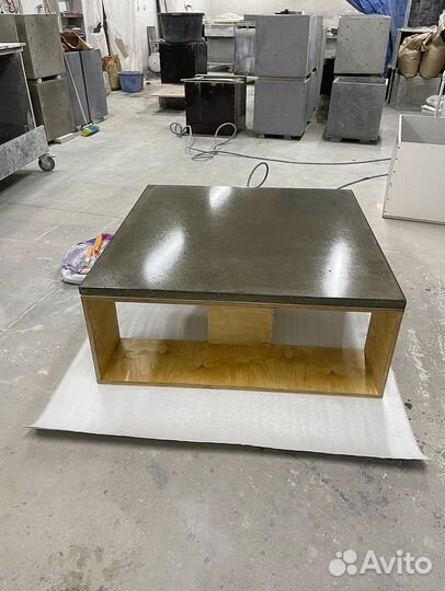 Кофейный столик из бетона / Гарантия