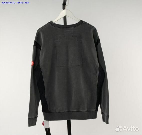 Свитшот Cav Empt серый(оригинальное качество) (Арт.76523)