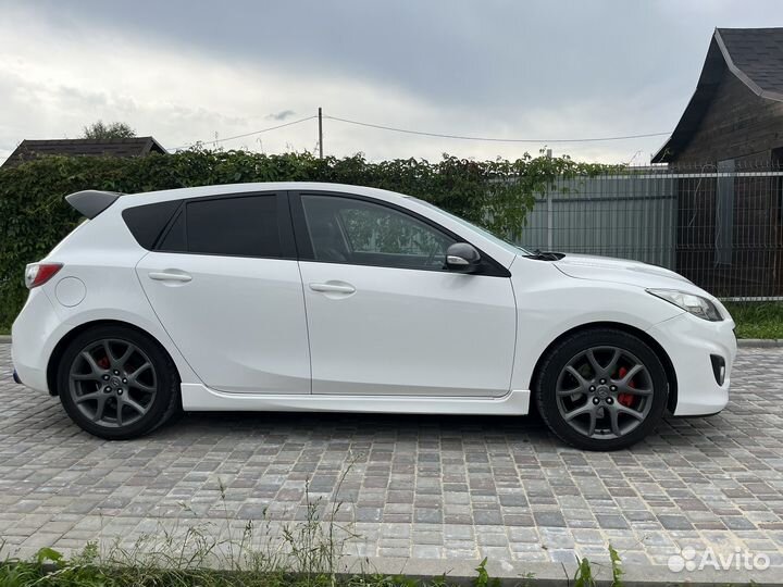 Mazda 3 MPS 2.3 МТ, 2009, 85 000 км