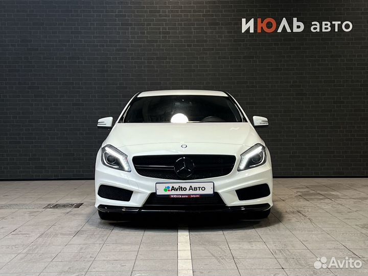 Mercedes-Benz A-класс 1.6 AMT, 2014, 58 870 км