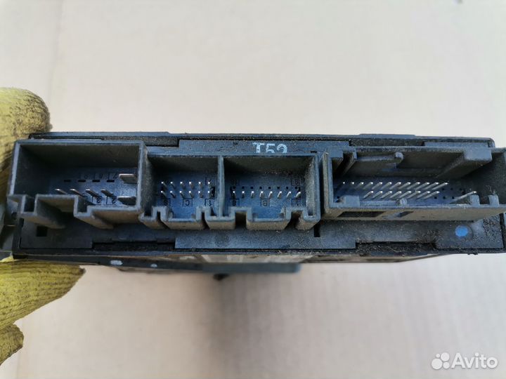 Мотор стеклоподъемника передний левый Ауди А4 Б6