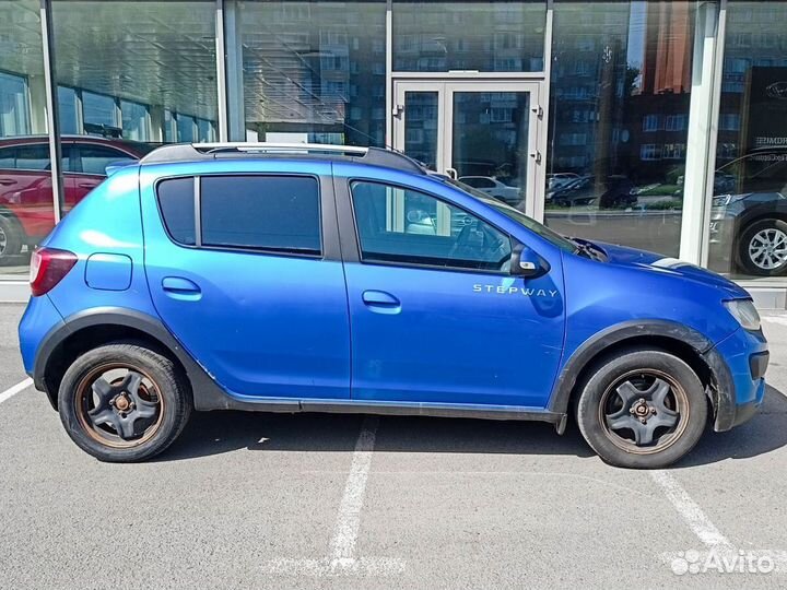Renault Sandero Stepway 1.6 МТ, 2017, 148 438 км