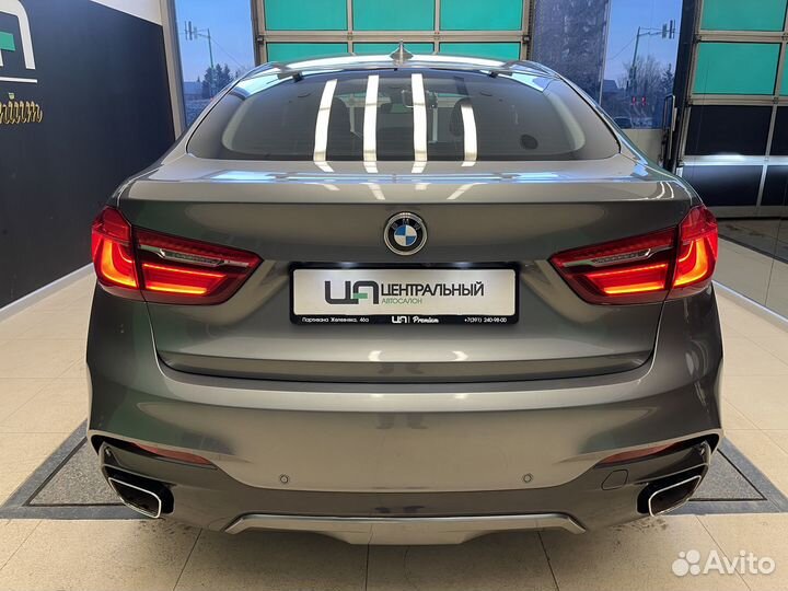 BMW X6 3.0 AT, 2018, 44 605 км