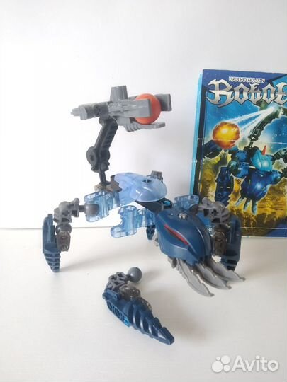 Аналог Лего Bionicle и Hero Factory