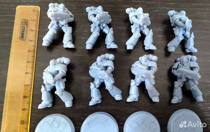 Миниатюры Primaris Intercessors warhammer 40000