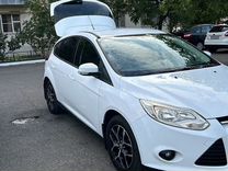 Ford Focus 1.6 MT, 2015, 200 000 км, с пробегом, цена 1 300 000 руб.