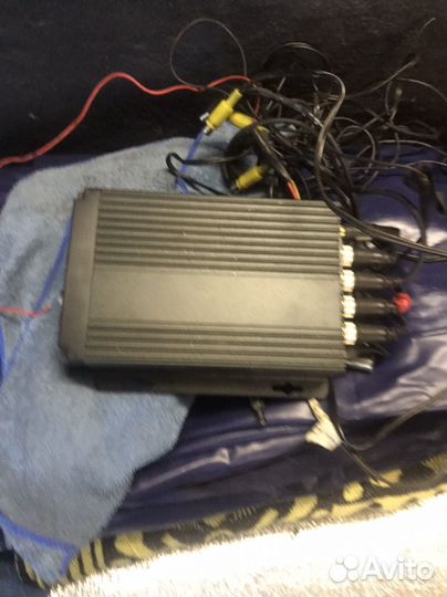 Регистратор 4х канальный для учебного авто