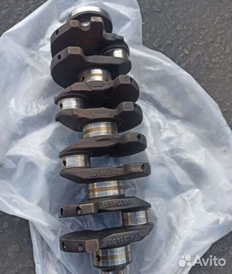 Коленвал на нексию,шевроле