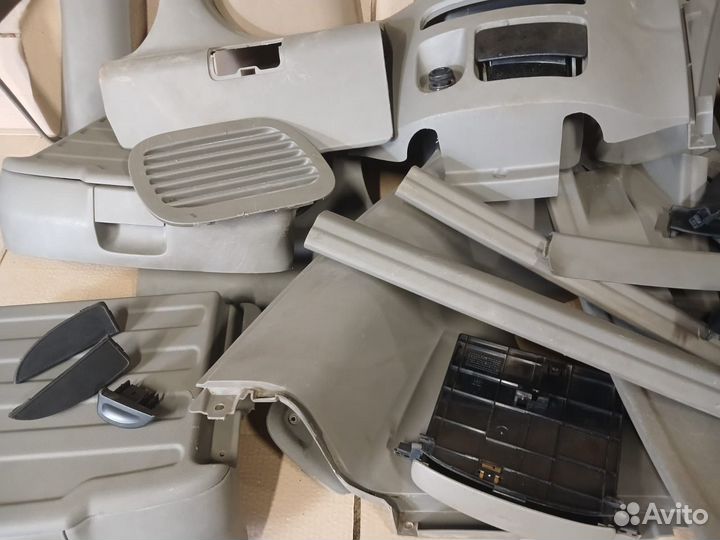 Пластик салона Chevrolet Rezzo