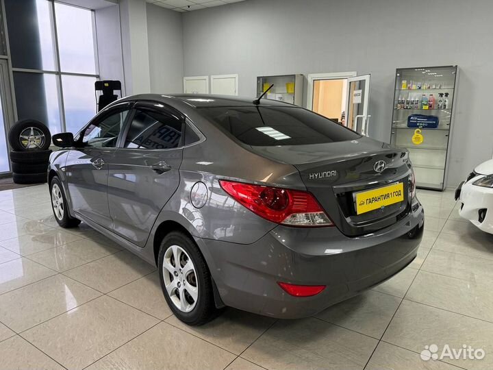 Hyundai Solaris 1.6 МТ, 2011, 276 000 км