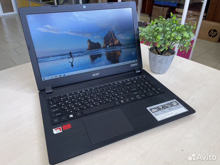 Отличный Ноутбук Acer/AMD/12GB/R530/SSD