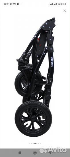 Коляска 2 в 1