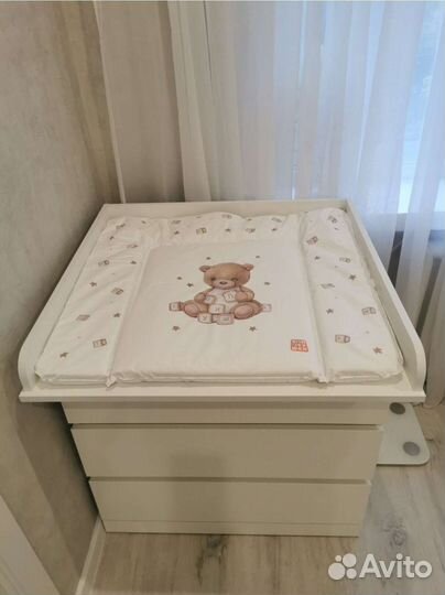 Пеленальная доска на комод