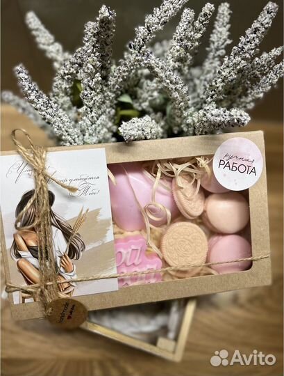 Подарочный набор из мыла ручной работы
