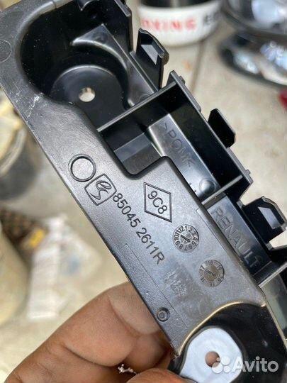 Кронштейн бампера задний левый Renault Kaptur