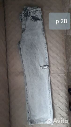 Джинсы р 28