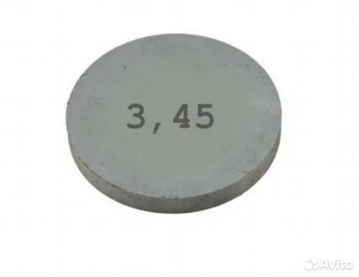 Регулировочные шайбы ваз