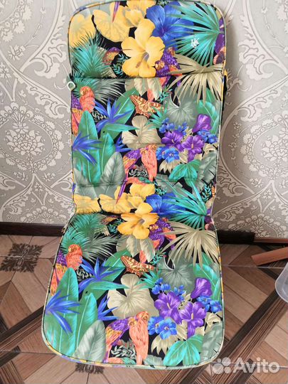 Матрас к пляжный для шезлонга