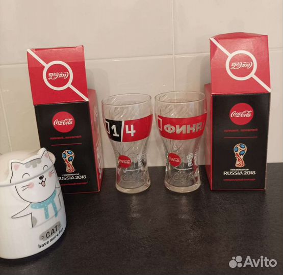 Стаканы Кока кола,кружка 