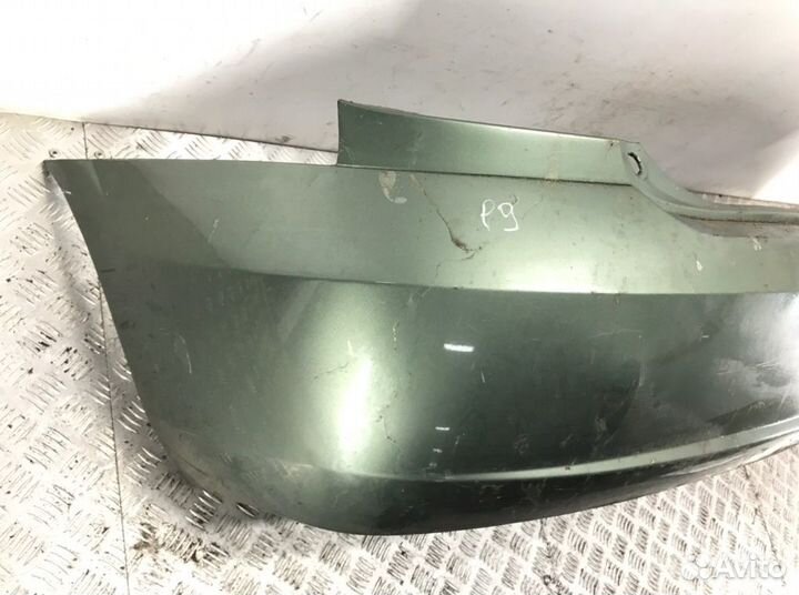 Бампер задний Nissan Almera N16 2.2 DCI 2003