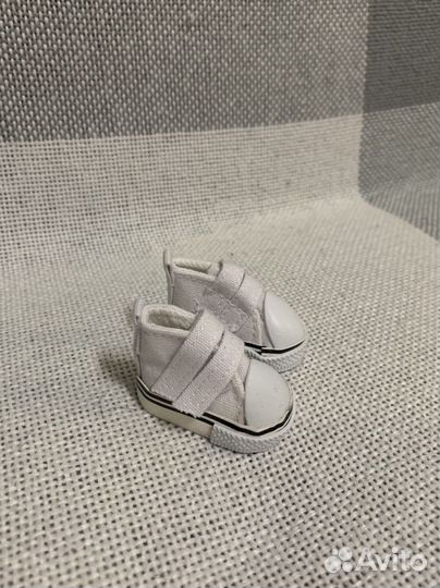 Кеды для кукол и игрушек 4,7 см разноцветные