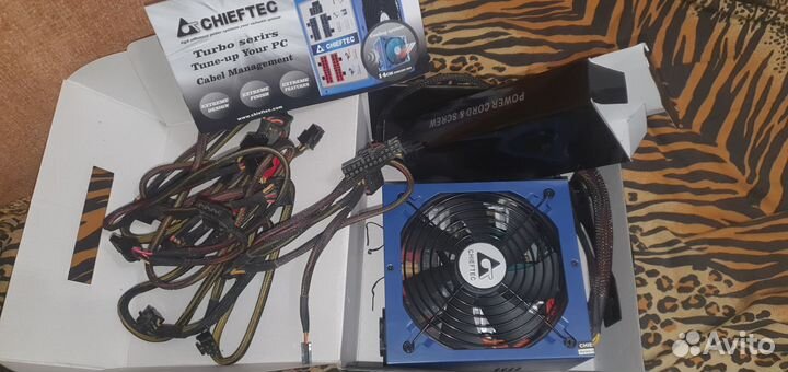 Блок питания chieftec 600w