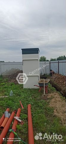 Септик для дома и дачи Волгарь