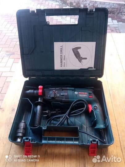 Перфоратор bosch 2-28 в большом кейсе