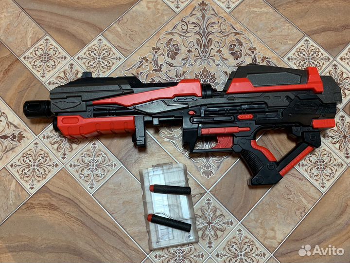 Nerf автомат