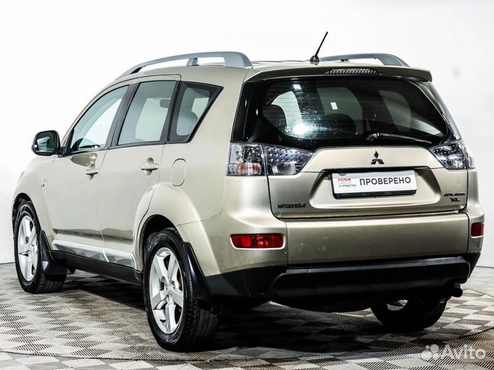 Mitsubishi Outlander 3.0 AT, 2007, 192 634 км