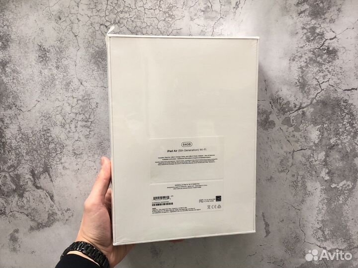 Новый iPad Air 5 Wi-Fi 64GB Pink