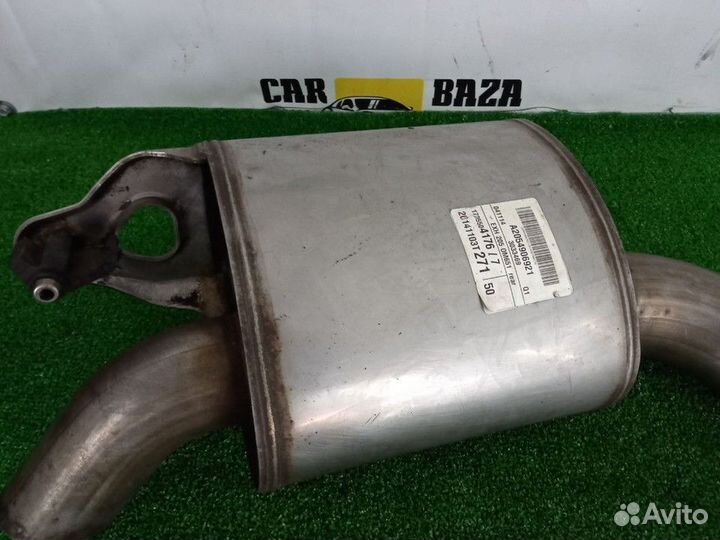 Глушитель Mercedes-Benz C-class