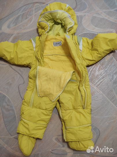 Комбинезон осенний 74 80